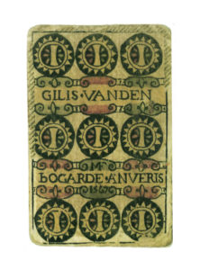 ドラゴンカルタ（ベルギー・ボハルデ製、オウルの九）