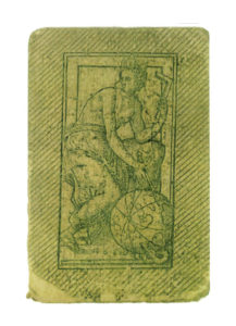 ドラゴンカルタ（ベルギー・ボハルデ製、背面）