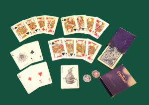 サクラビールのPRトランプ（ユニバーサル社製）