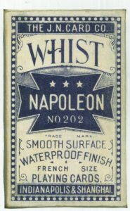 J.N.社のトランプ箱