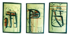 古型「入の吉」の絵札