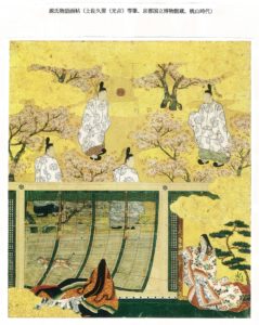 『源氏物語画帖』土佐光吉