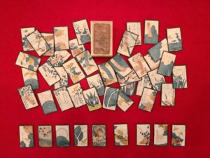 文化年間の木版花札