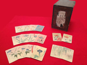 元禄年間後期の花合せかるた