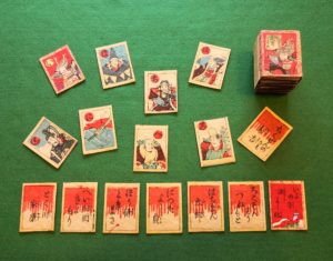 明治中期武者かるた 