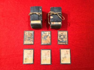 甲信越武者かるた 