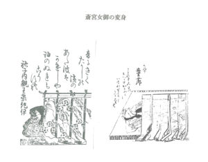 斎宮女御図像の変身