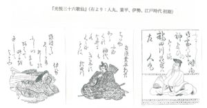 光悦三十六歌仙