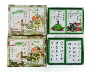 競技かるた大会用の百人一首かるた