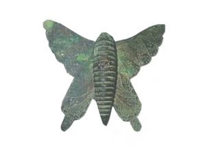 「青蚨」型の建物装飾具