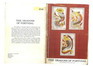 マン『ポルトガルのドラゴン』表紙、裏表紙