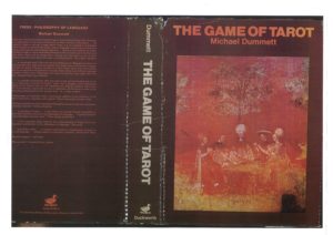 ダメット『タロットの遊技』表紙・裏表紙